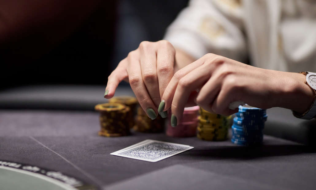 how to count outs in poker