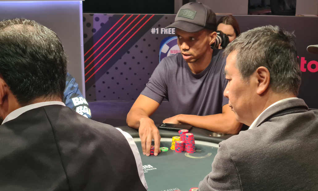 phil ivey 2022 results