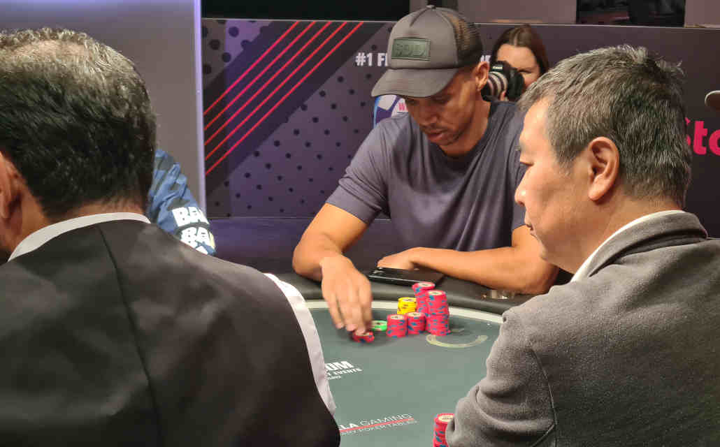 phil ivey 2022 return