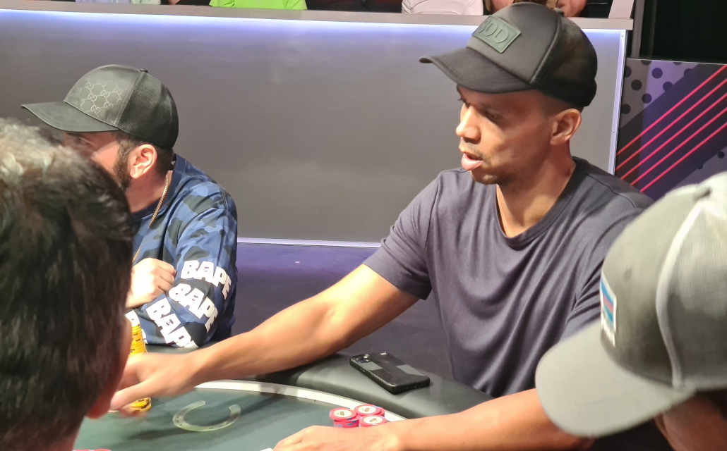 phil ivey at 2022 wsop