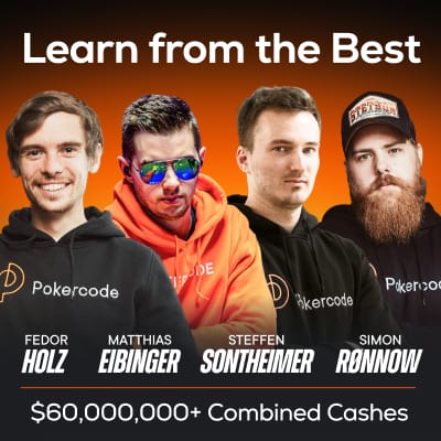 pokercode promo