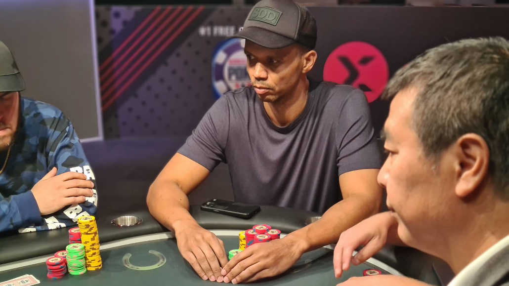 wsop 2022 week 2 - phil ivey in the mix