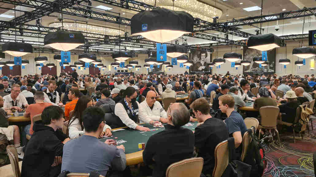 2022 wsop main event expectations
