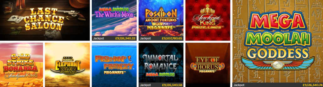 32red casino jackpot slots