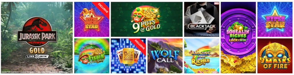 32red casino video slots