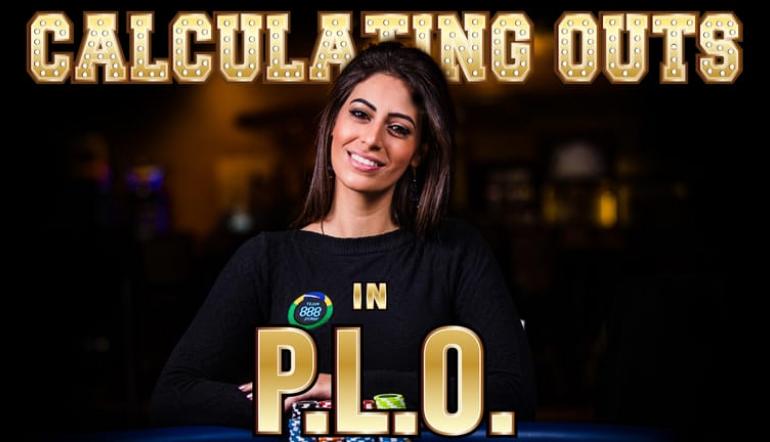 888poker calculating outs in plo