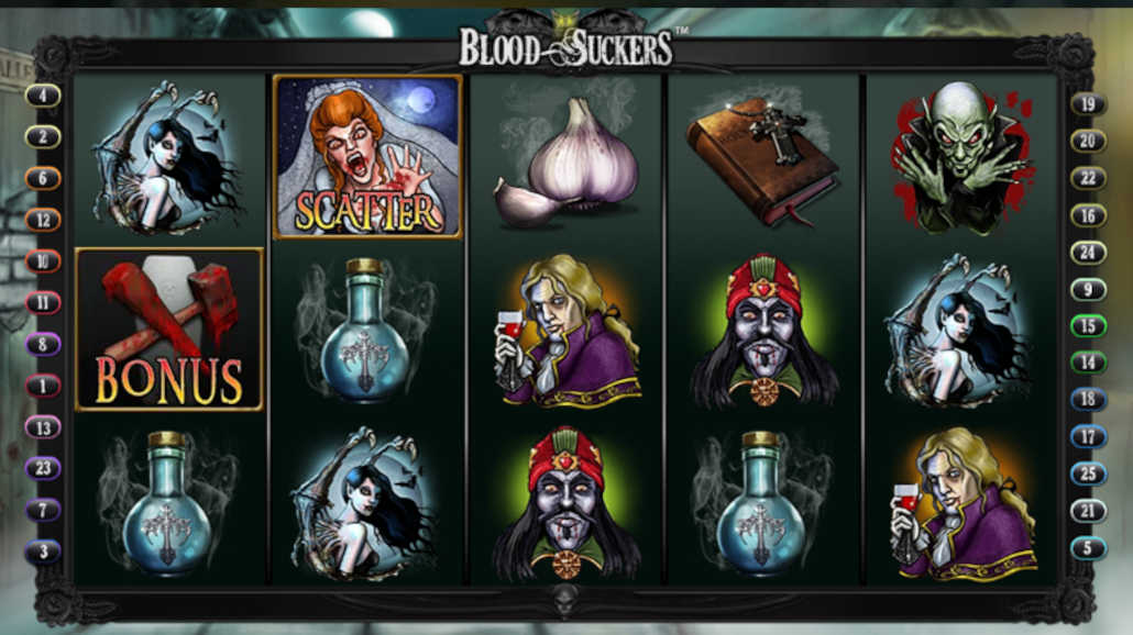 best casino machines blood suckers