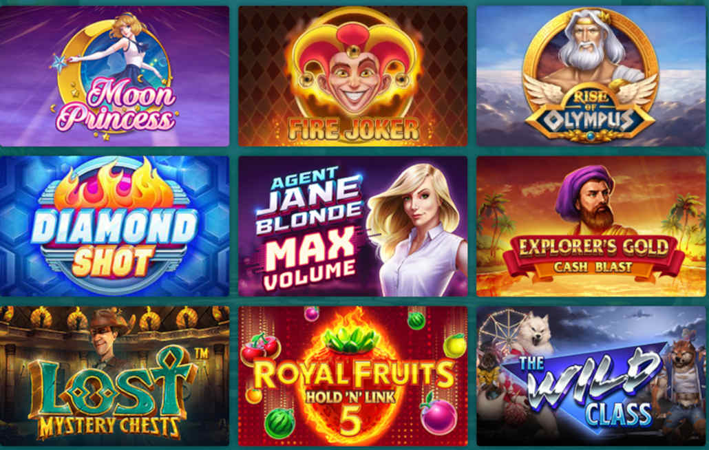 bet22 casino review slots