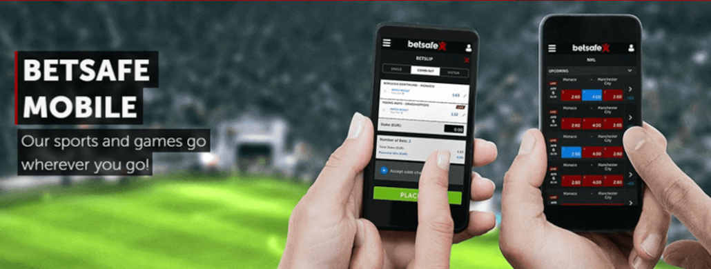 betsafe casino review mobile app