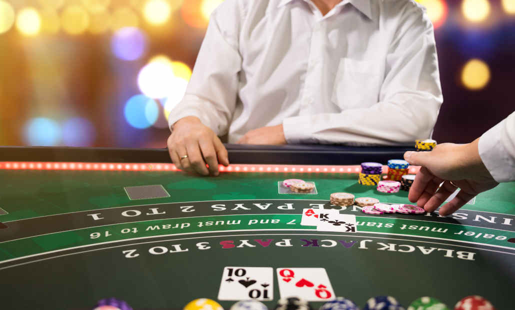 blackjack vs slots in casinos