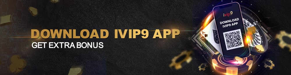 download iVip9 Casino app