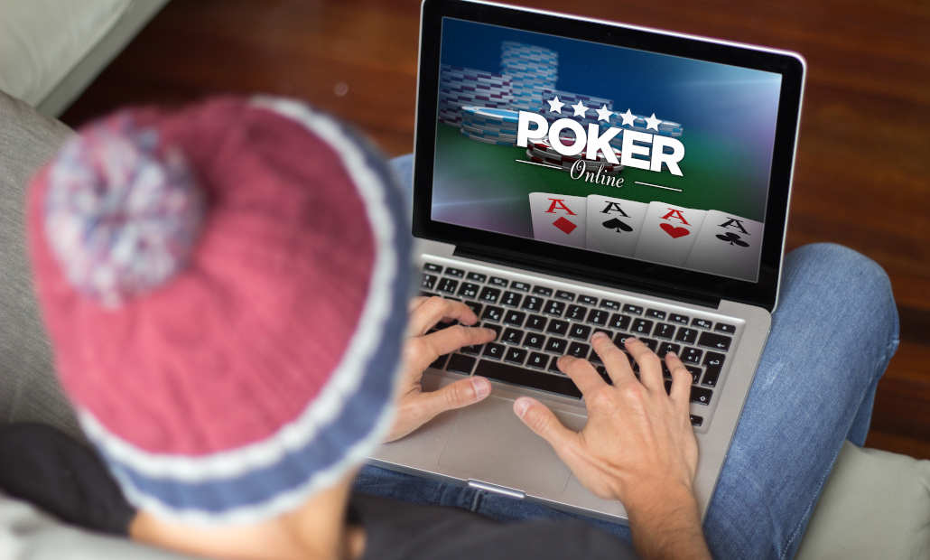 from live to online poker