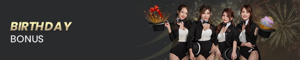 iVip9 Casino birthday bonus