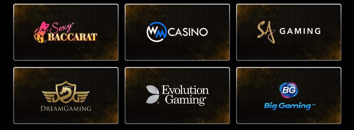 iVip9 Casino games