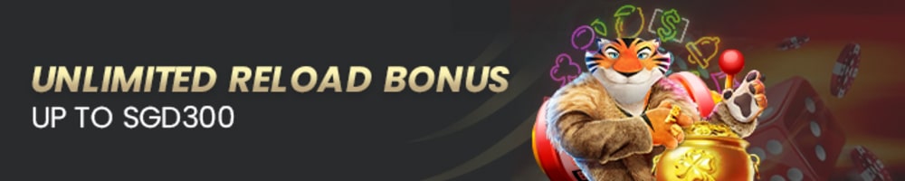iVip9 Casino unlimited reload bonus