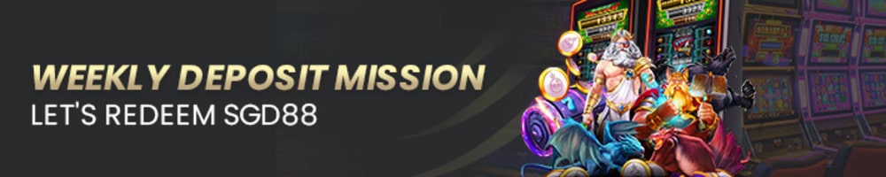 iVip9 Casino weekly deposit mission