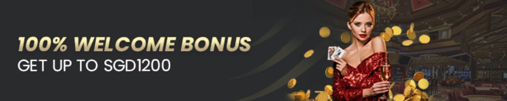 iVip9 Casino welcome bonus