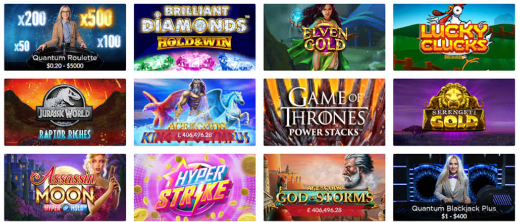 mansio casino games review