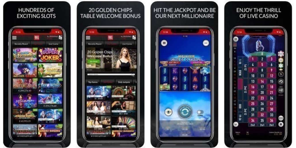 mansion mobile casino review