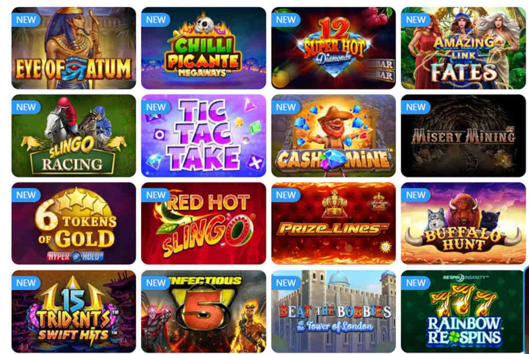 mrplay casino slots
