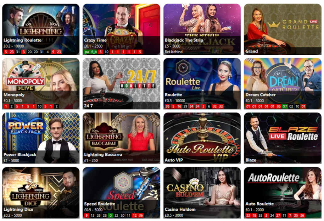 mrplay live casino review