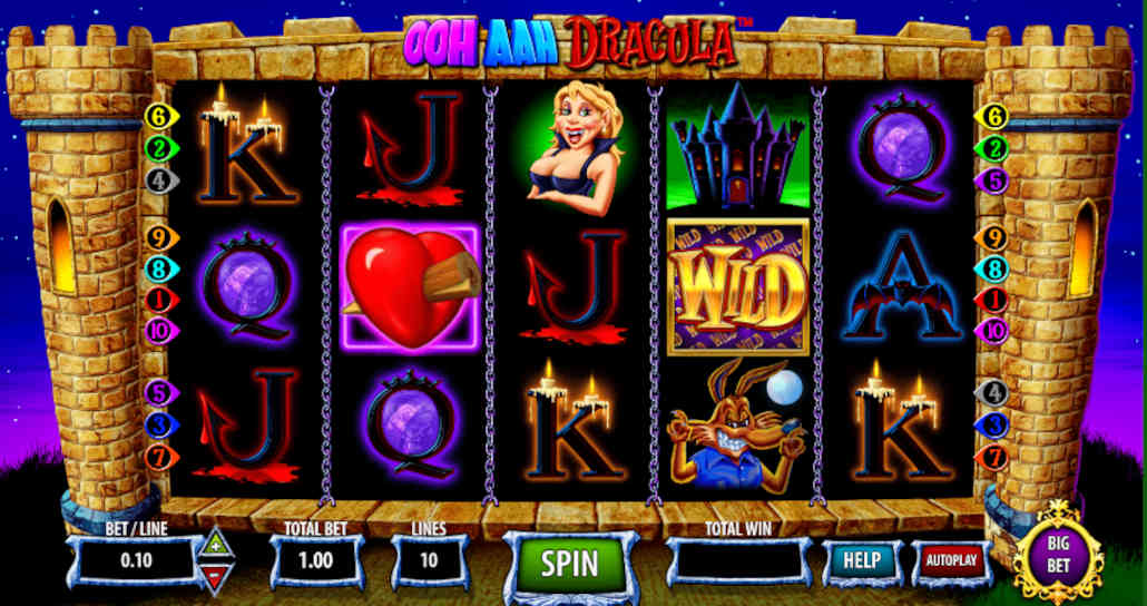 ooh aah dracula best slot machines to play