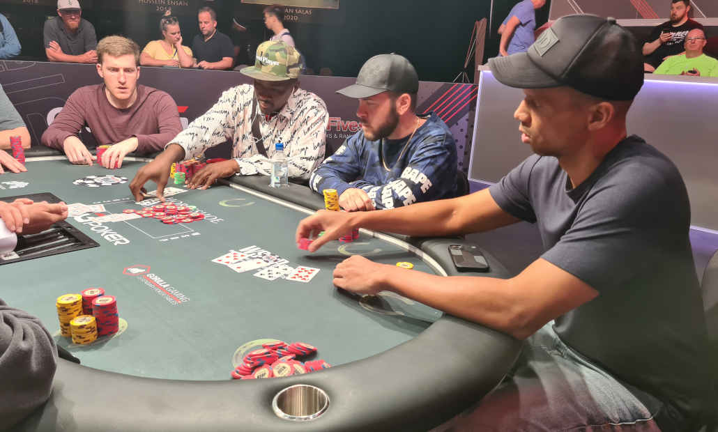 phil ivey poker bracelets