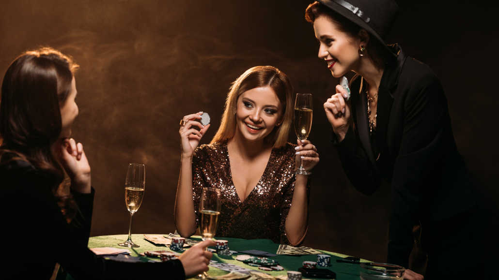 popular ladies casino games