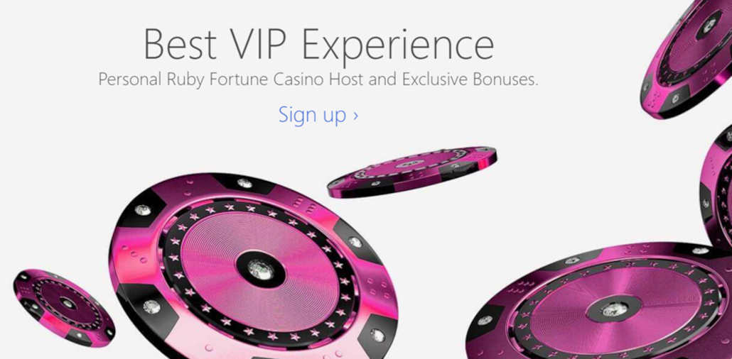 ruby fortune casino review vip