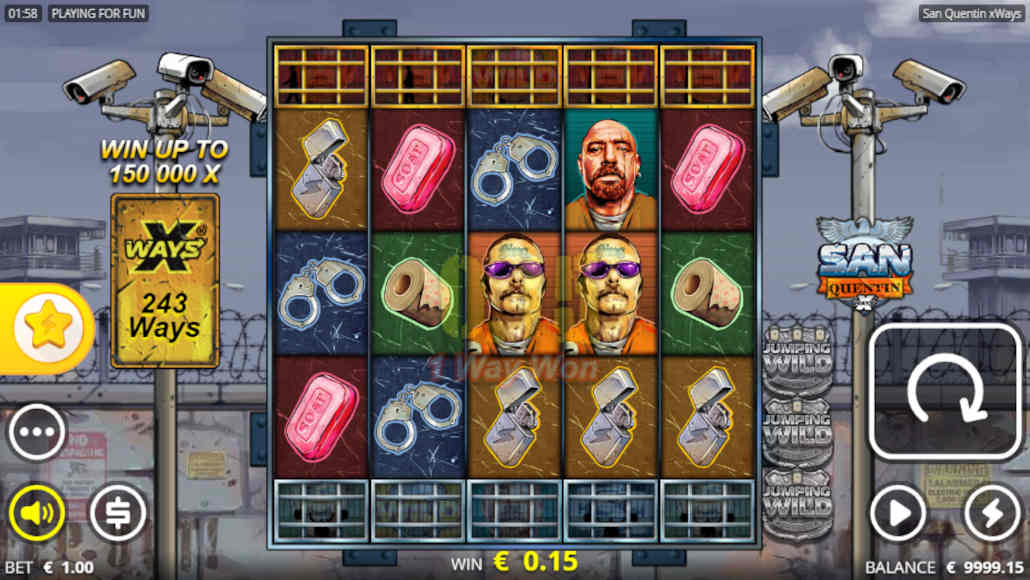 san quentin best casino slots to play
