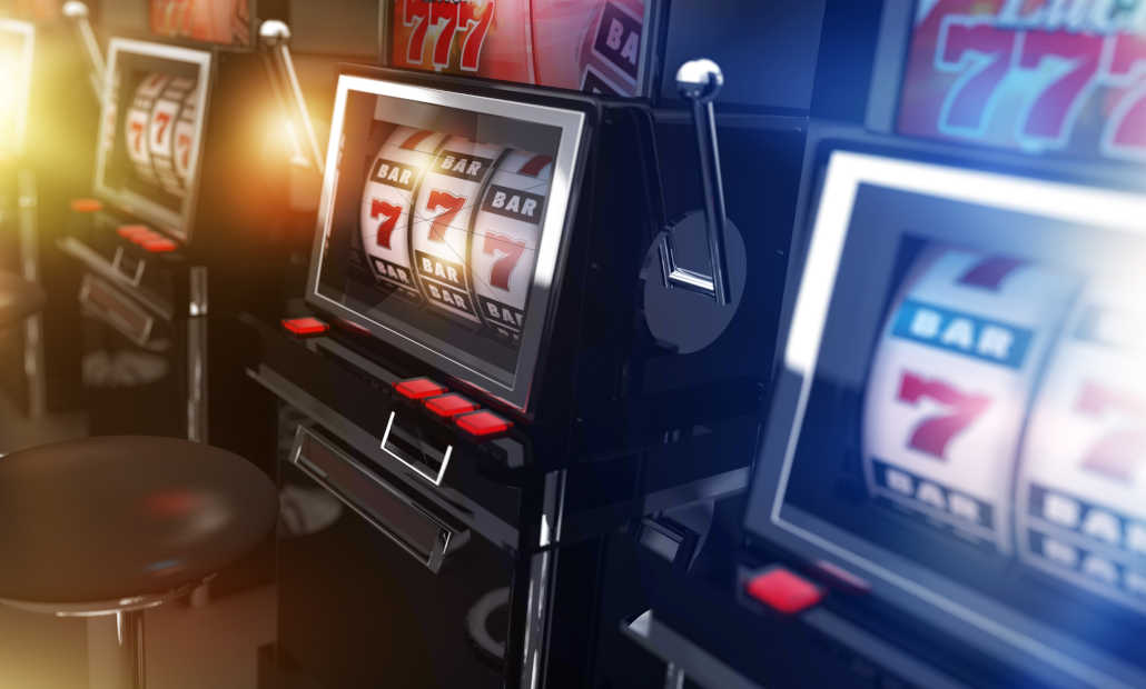 types of gambling machines