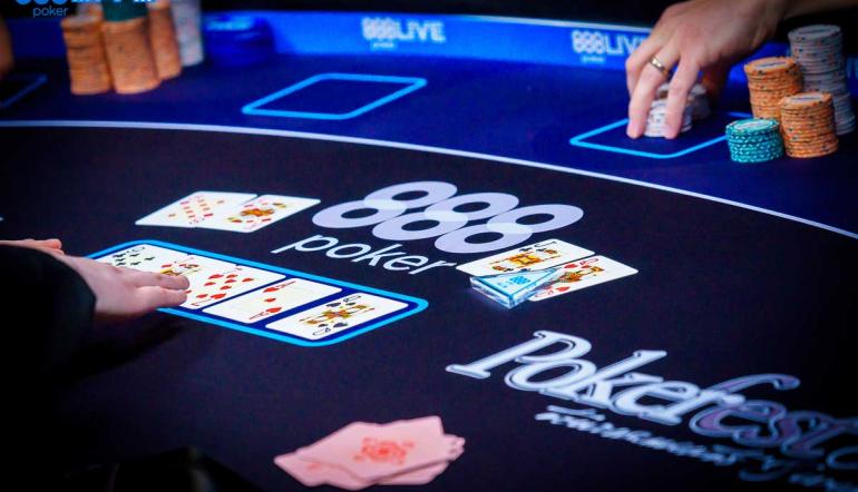888poker small big blind differences