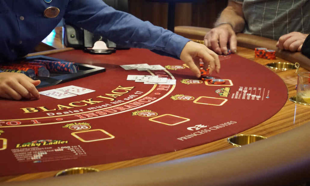 Blackjack Hand Signals How to Play Like A Pro
