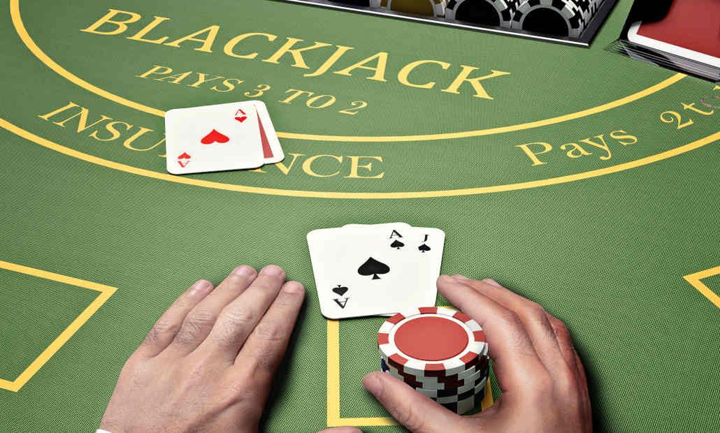 hand signals for blackjack