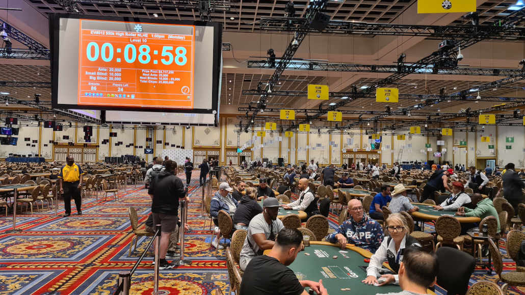 how popular are poker events