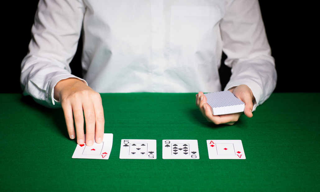 how to deal texas holdem