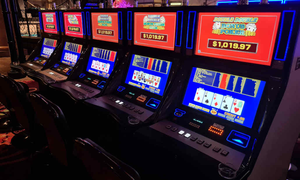 key video poker terms