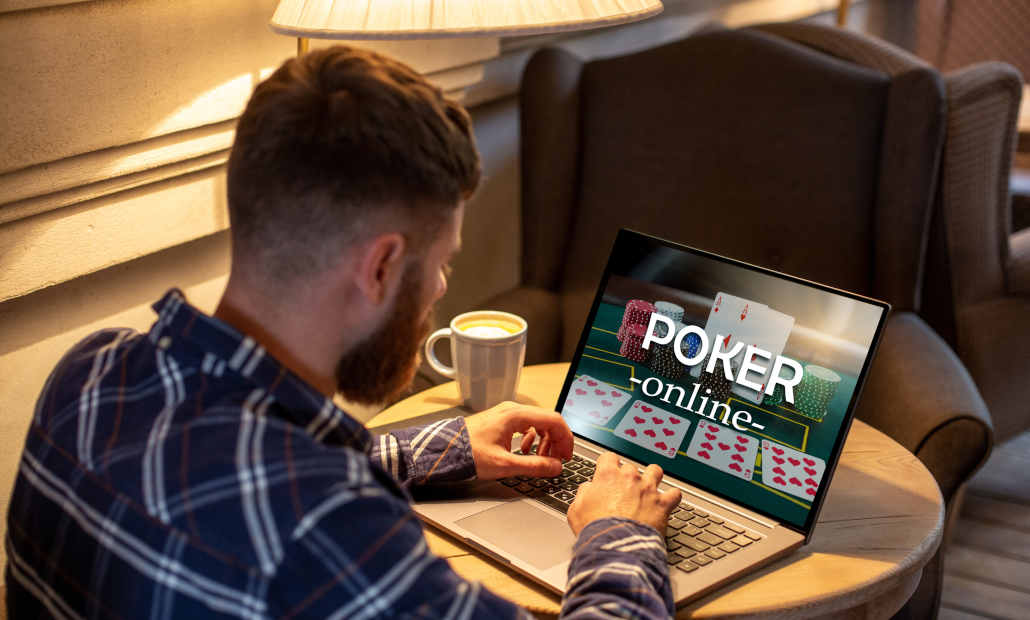 poker players in a new country