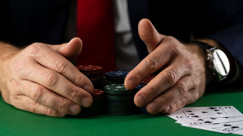 double barrel poker strategy
