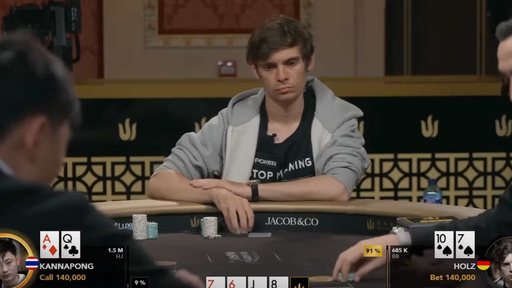 fedor holz masking poker tells