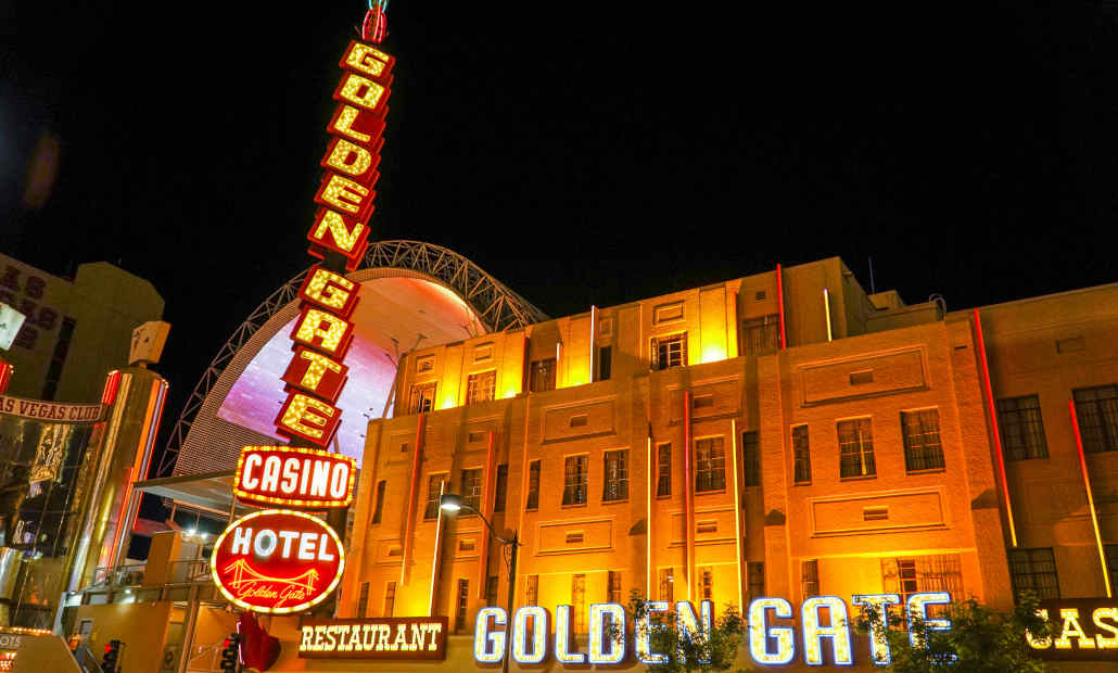 golden gate hotel downtown las vegas