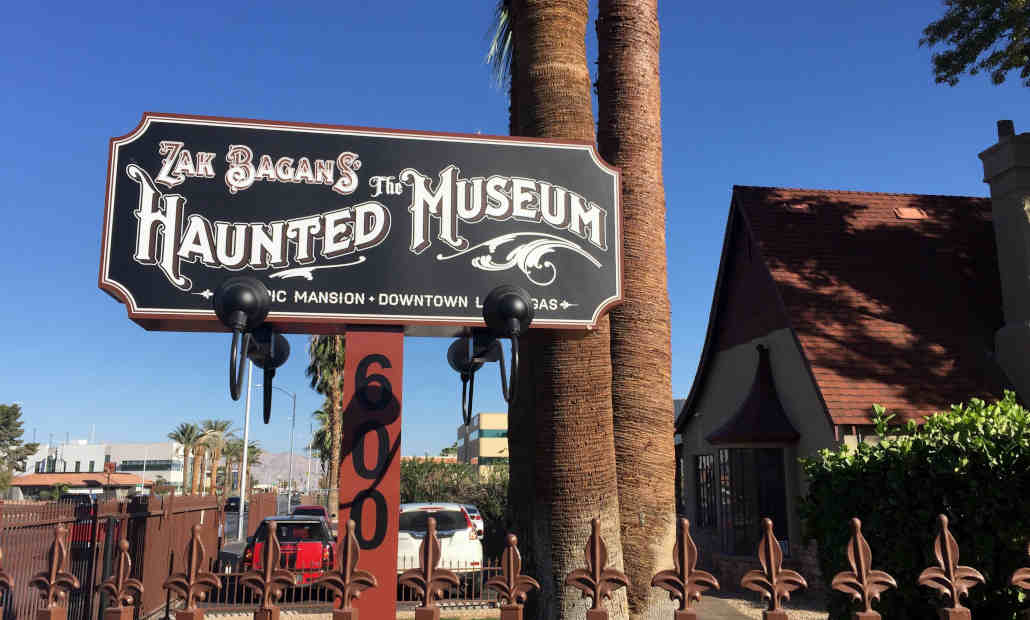 haunted museum old vegas strip