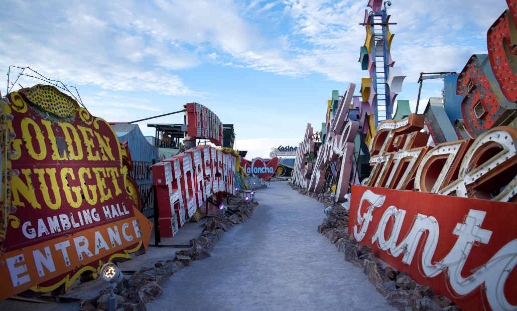 old las vegas neon musem