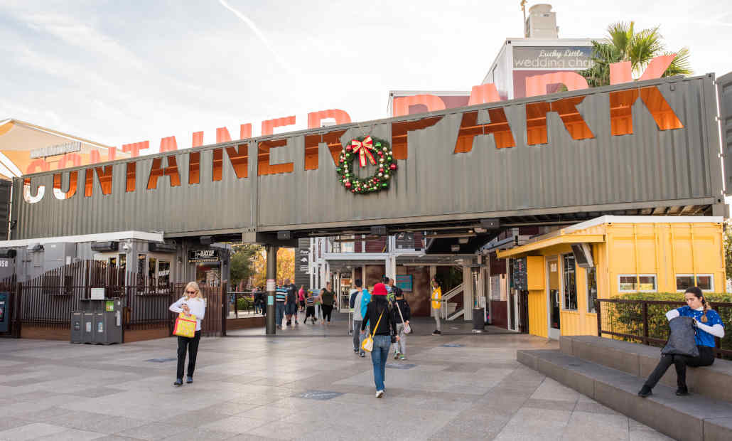 old vegas container park