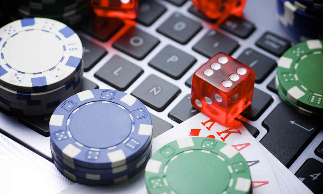 online casinos and wagering