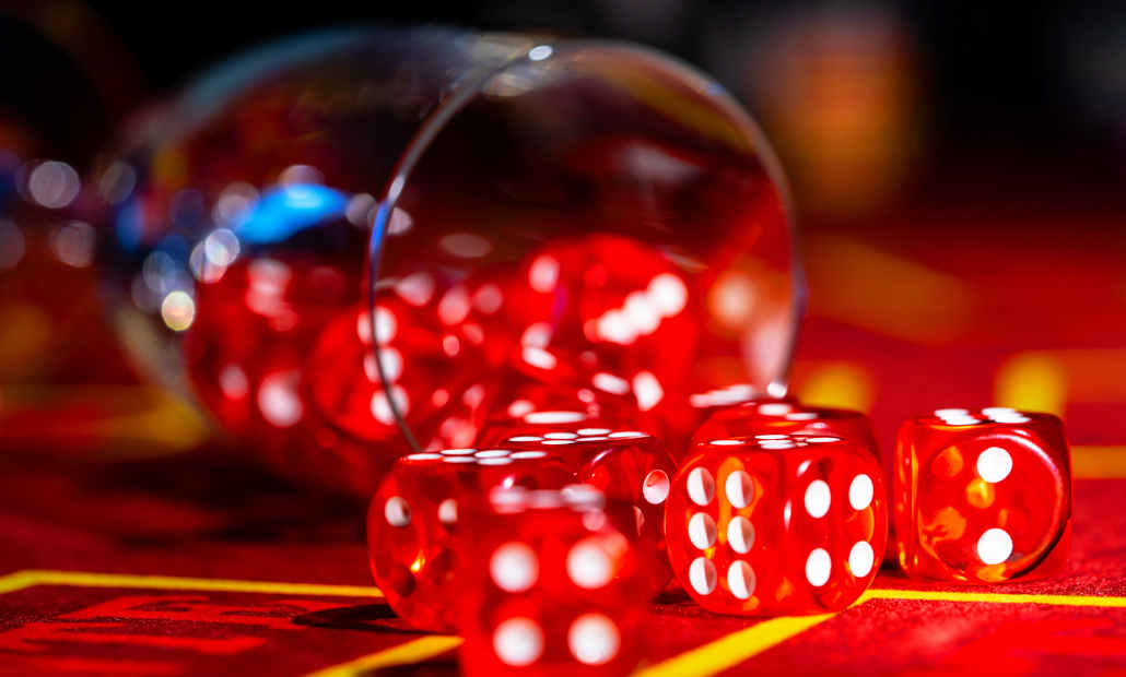 play poker with dice