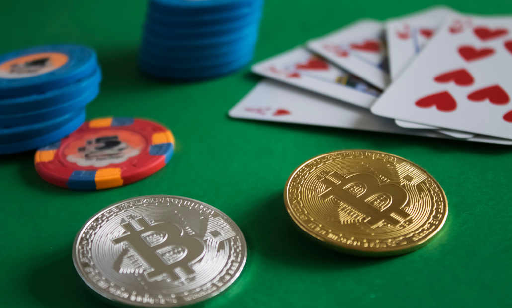 playing poker crypto