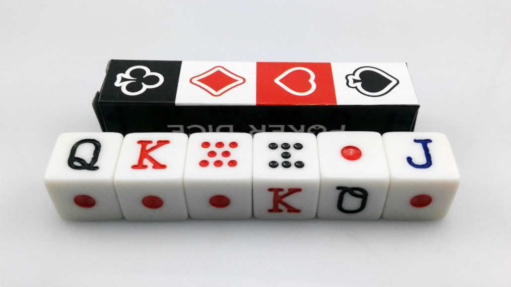 poker dice