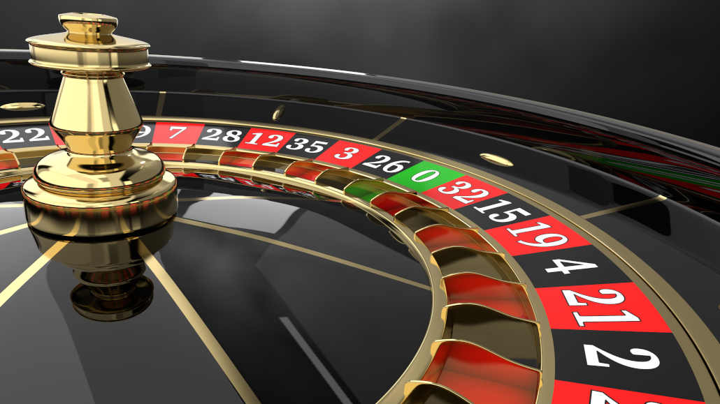 roulette numbers layout