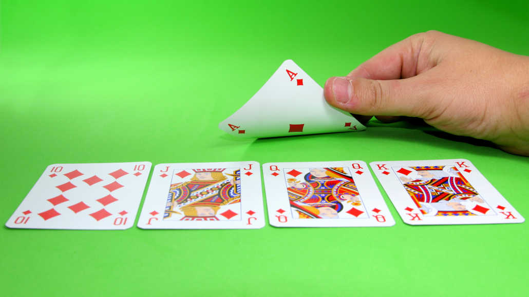 upswing poker four flush tips